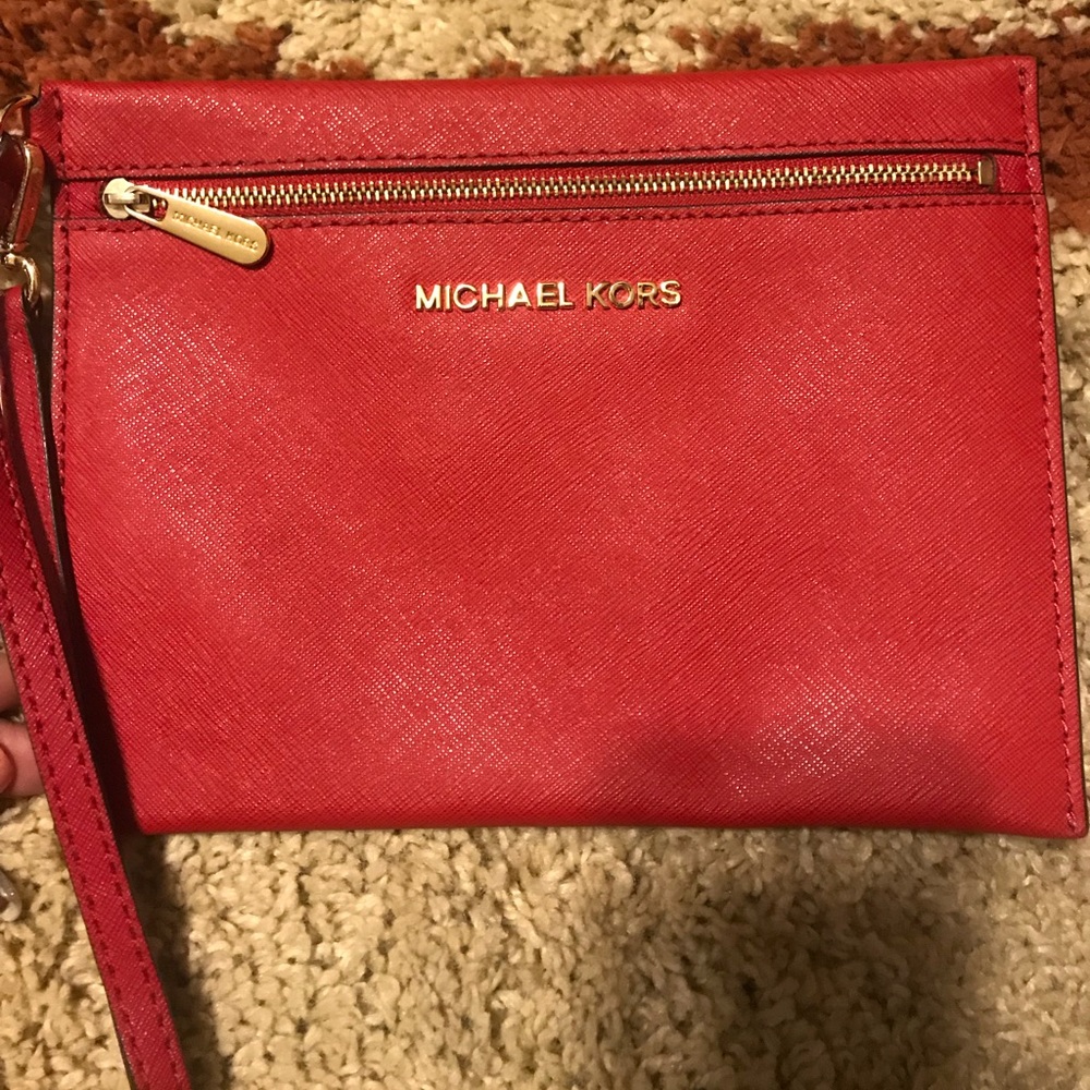 Michael Kors wristlet